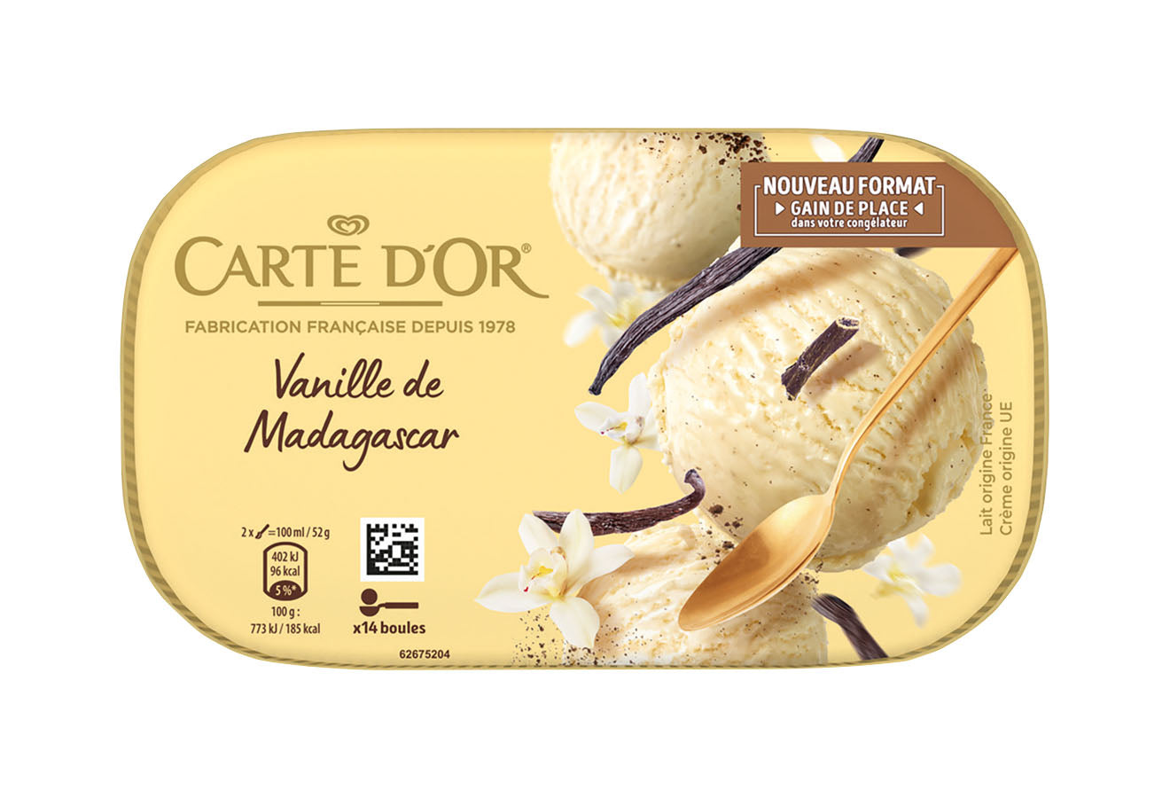 BAC700ML VANILLE     C.OR