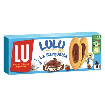 BARQUETTE LULU CHOCO   LU