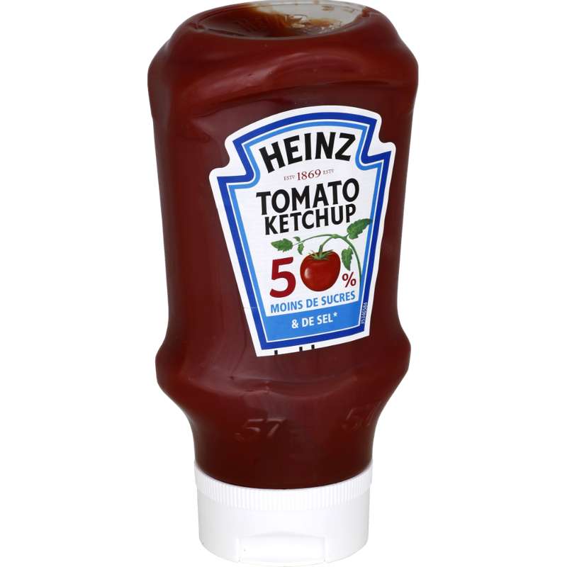 KETCHUP-50%SUCR.435 HEINZ