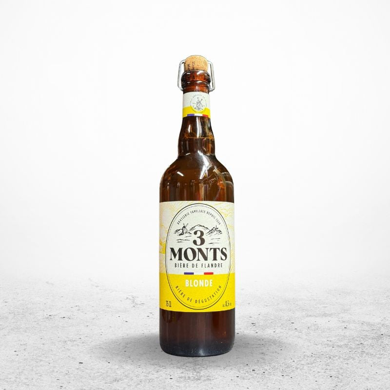 BLLE.75CL.BIERE 3 MONTS