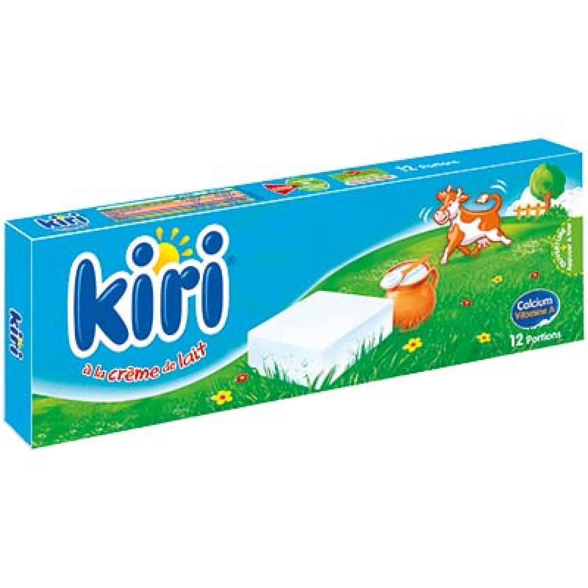 KIRI CREME NATURE 12 PORT