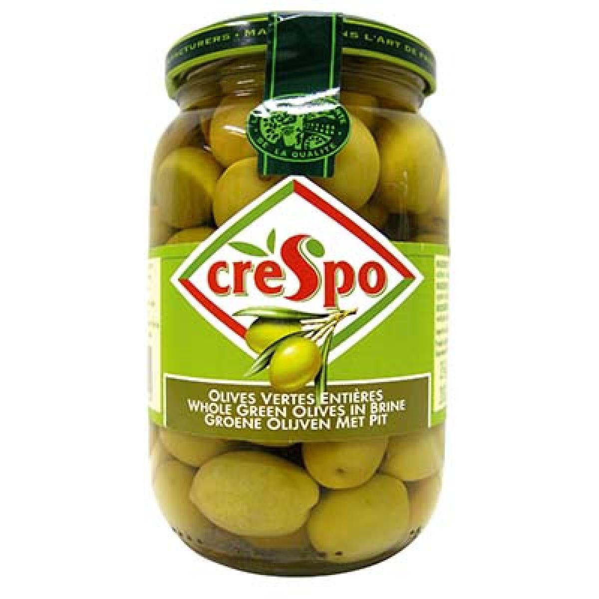BX37CL.OLIVE VERTE CRESPO