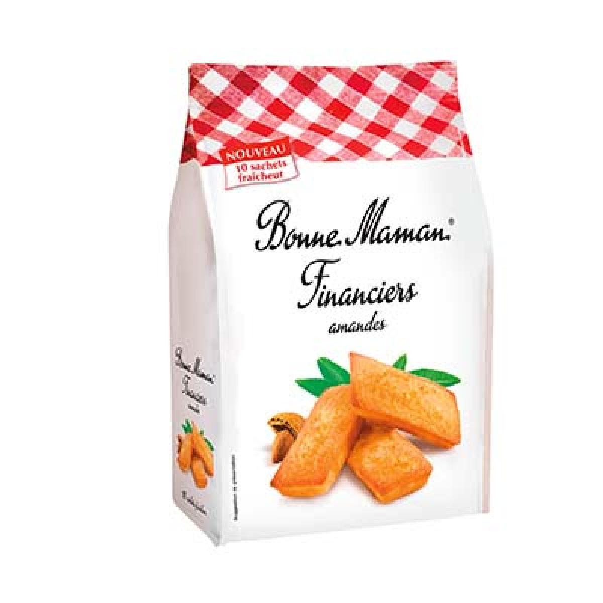 FINANCIER AMANDE 250 B.MA