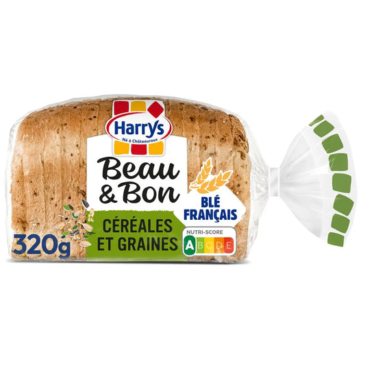 PAIN CEREAL BEAU&BON HARR