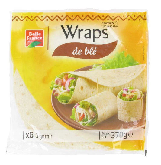 WRAPS DE BLE NATURE 370BF