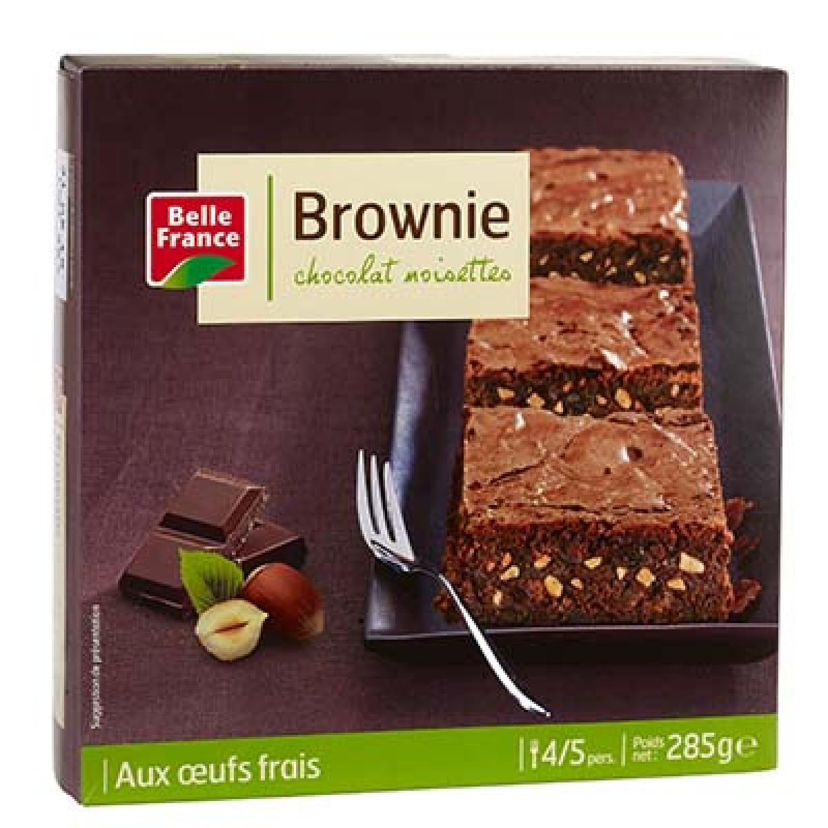 BROWNIE CHOCO-NOIS.285 BF