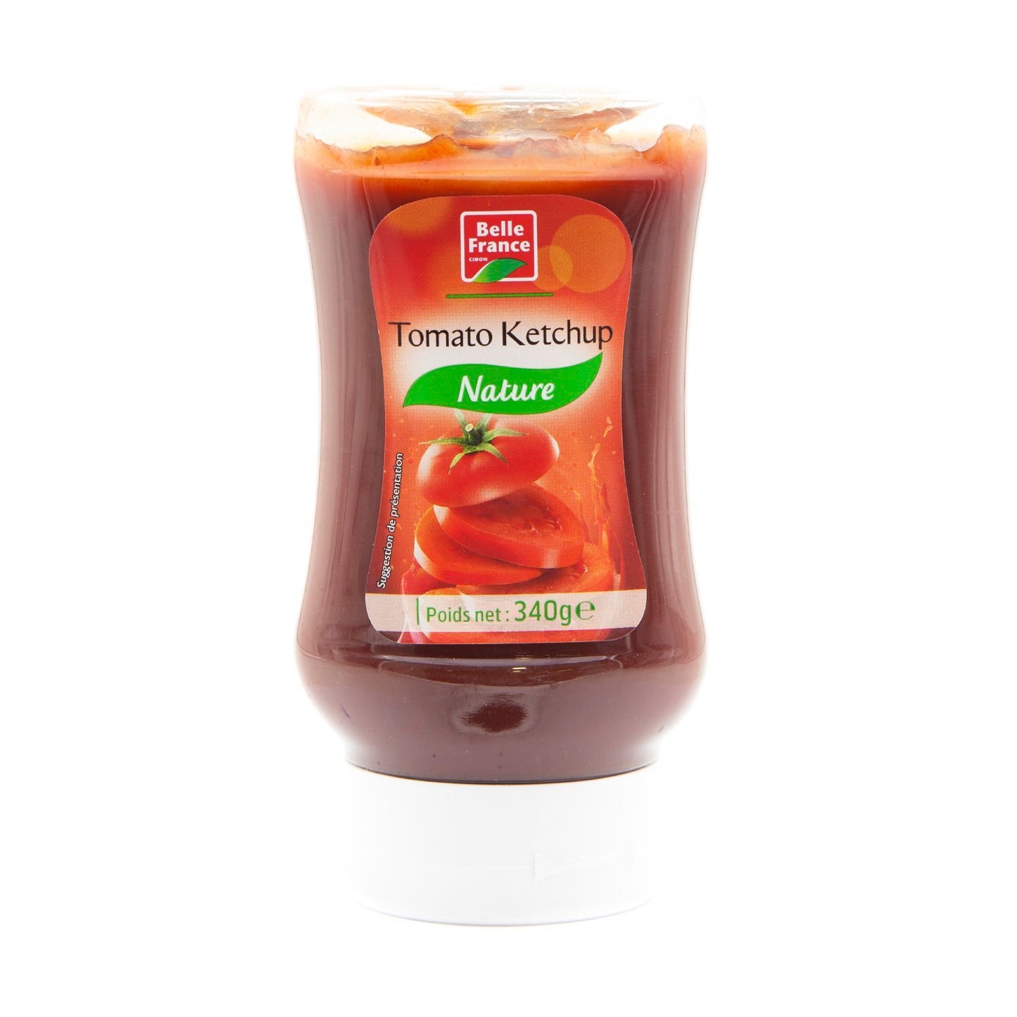 KETCHUP SOUPL.NAT.340G BF
