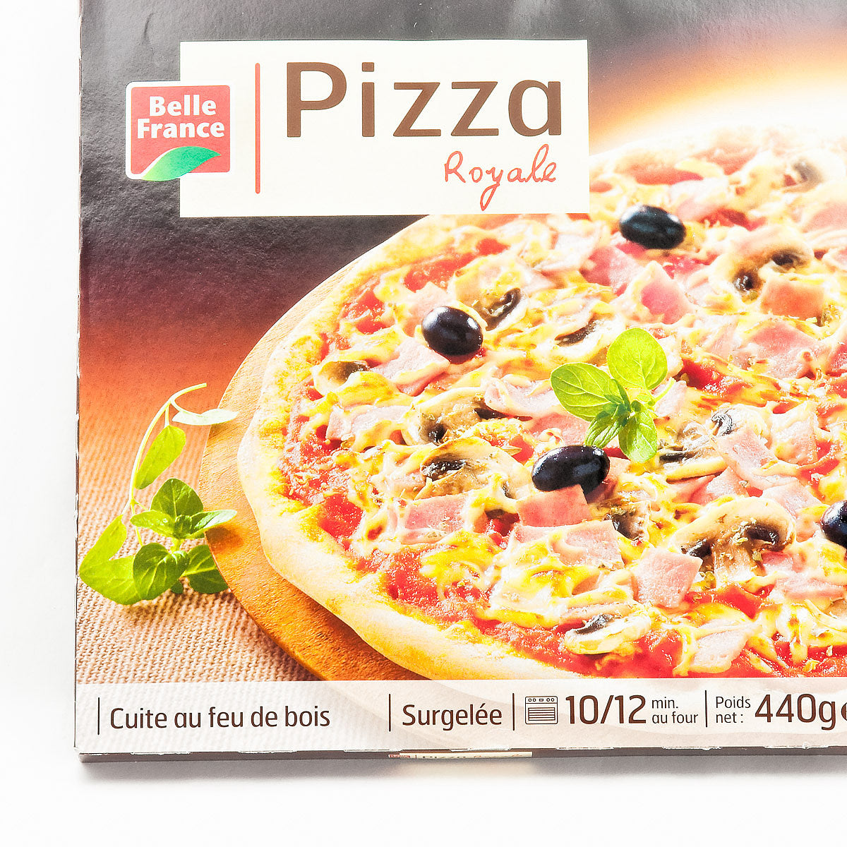 PIZZA ROYALE  440G.    BF