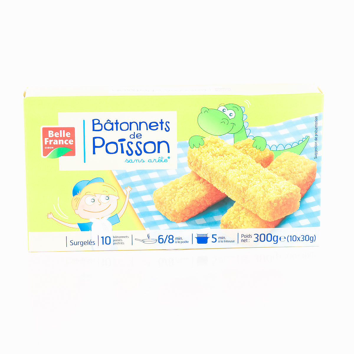 BAT.POISSON PANE X10   BF