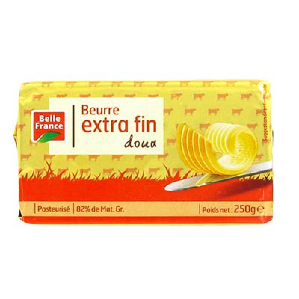 PL.250G.BEURRE DOUX    BF