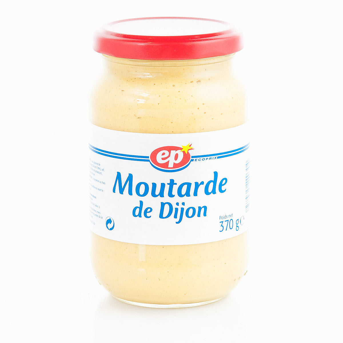 BOCAL 370 GR.MOUTARDE EP*