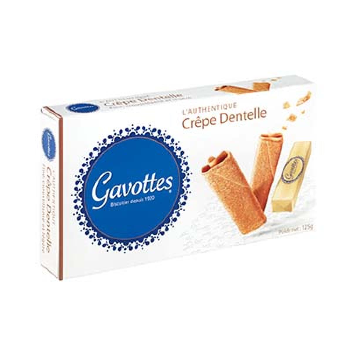 GAVOTTES CREPE NATURE125G