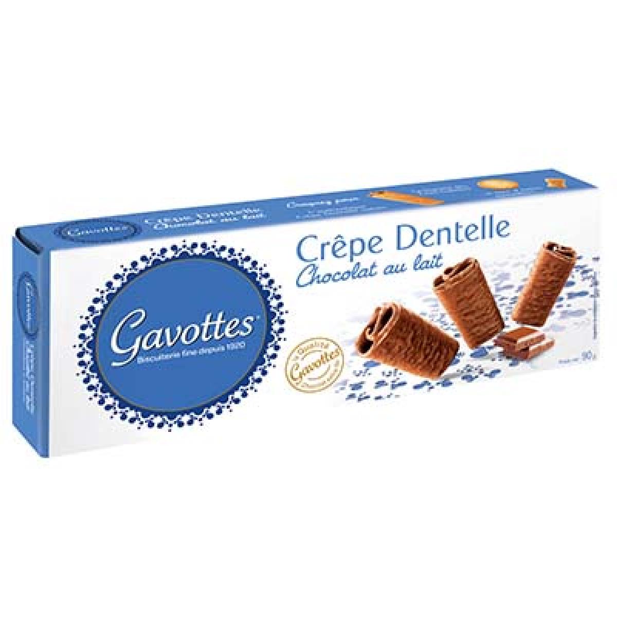 GAVOTTES CREPE CHOC.LT90G