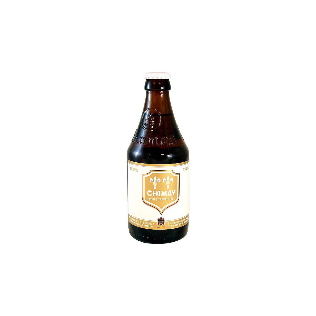 BLLE 33 BIER.CHIMAY TRIPL