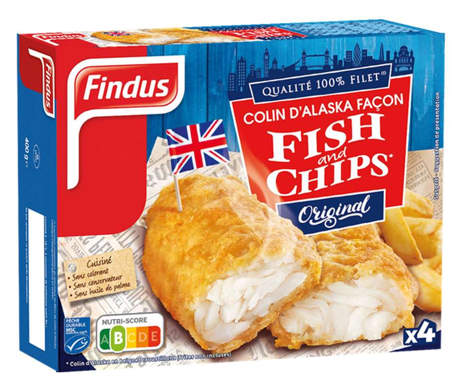 BEIGNET.COLIN 400G FINDUS