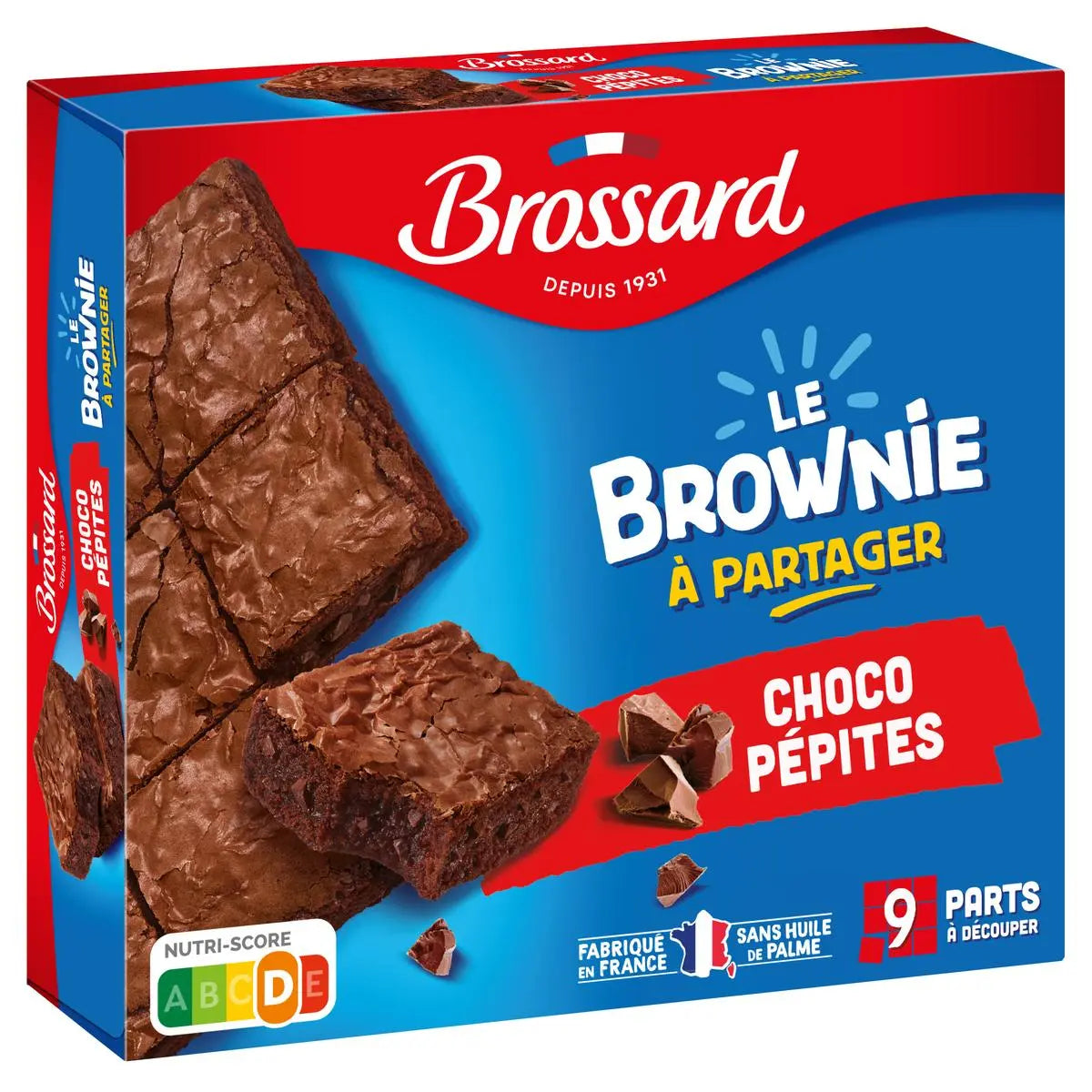 BROWNIES PEPITE.CHO.BROSS