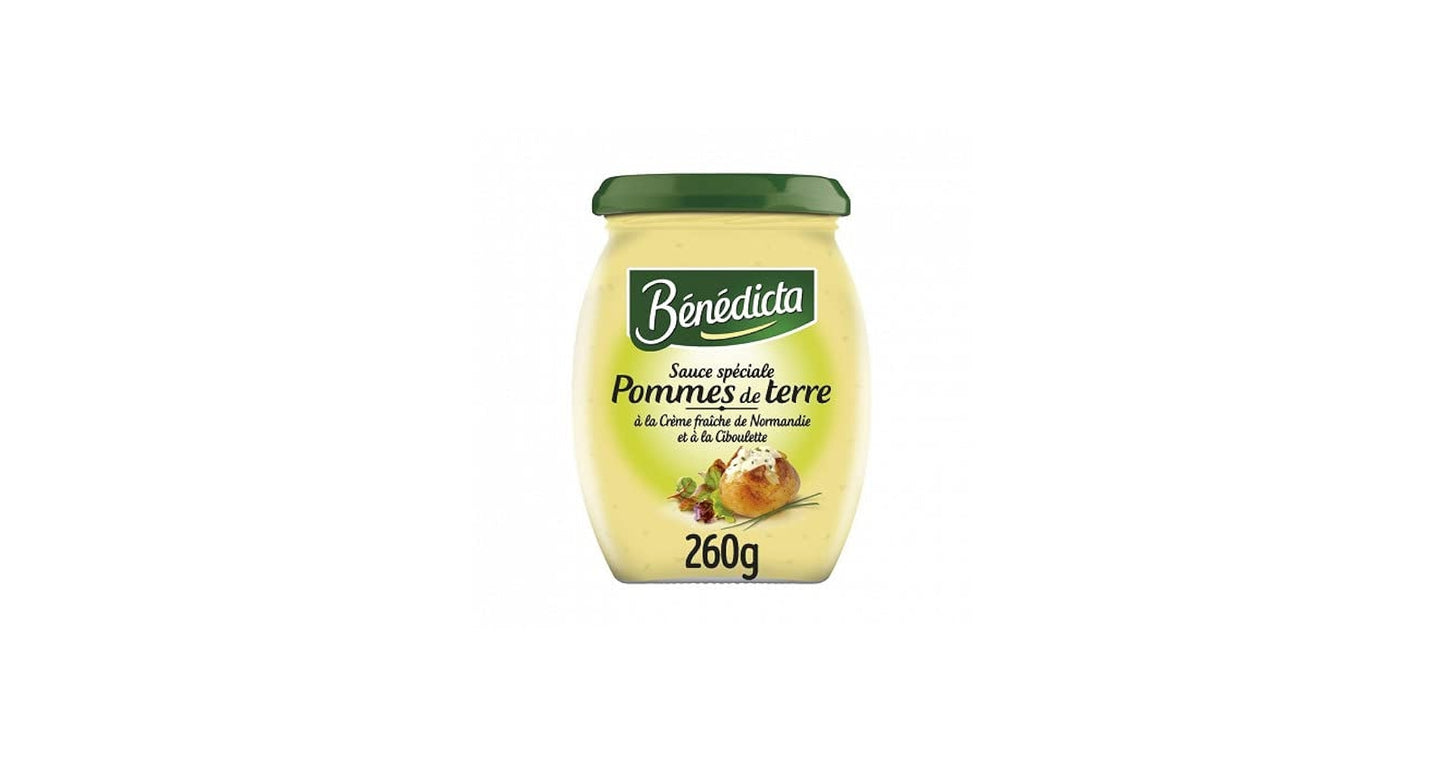 SAUCE P.TERRE 260G BENEDI