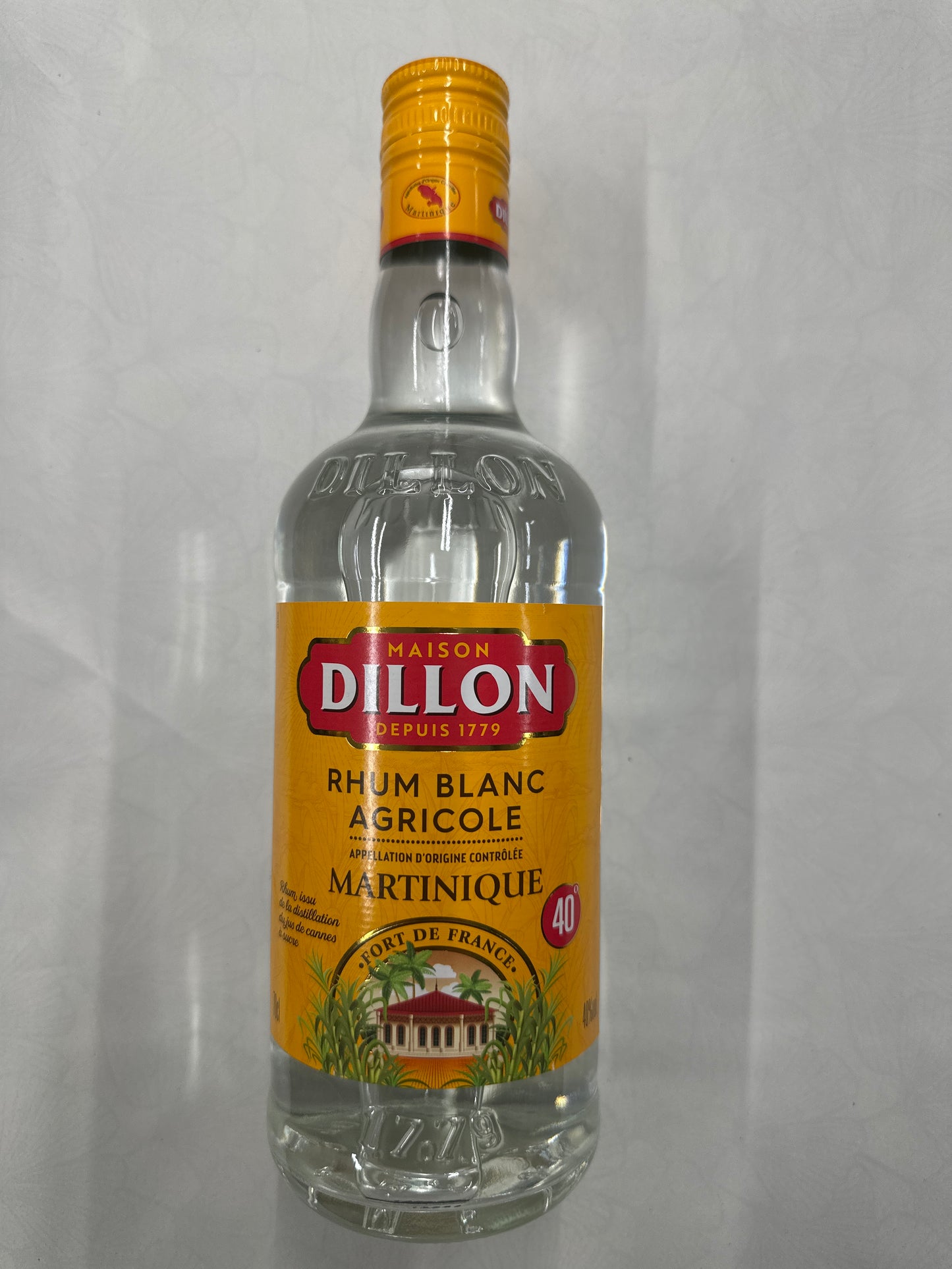 RHUM BLC DILLON 70CL 40%