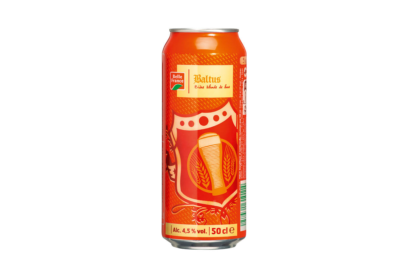 BTE.50CL.BIERE BLONDE  BF