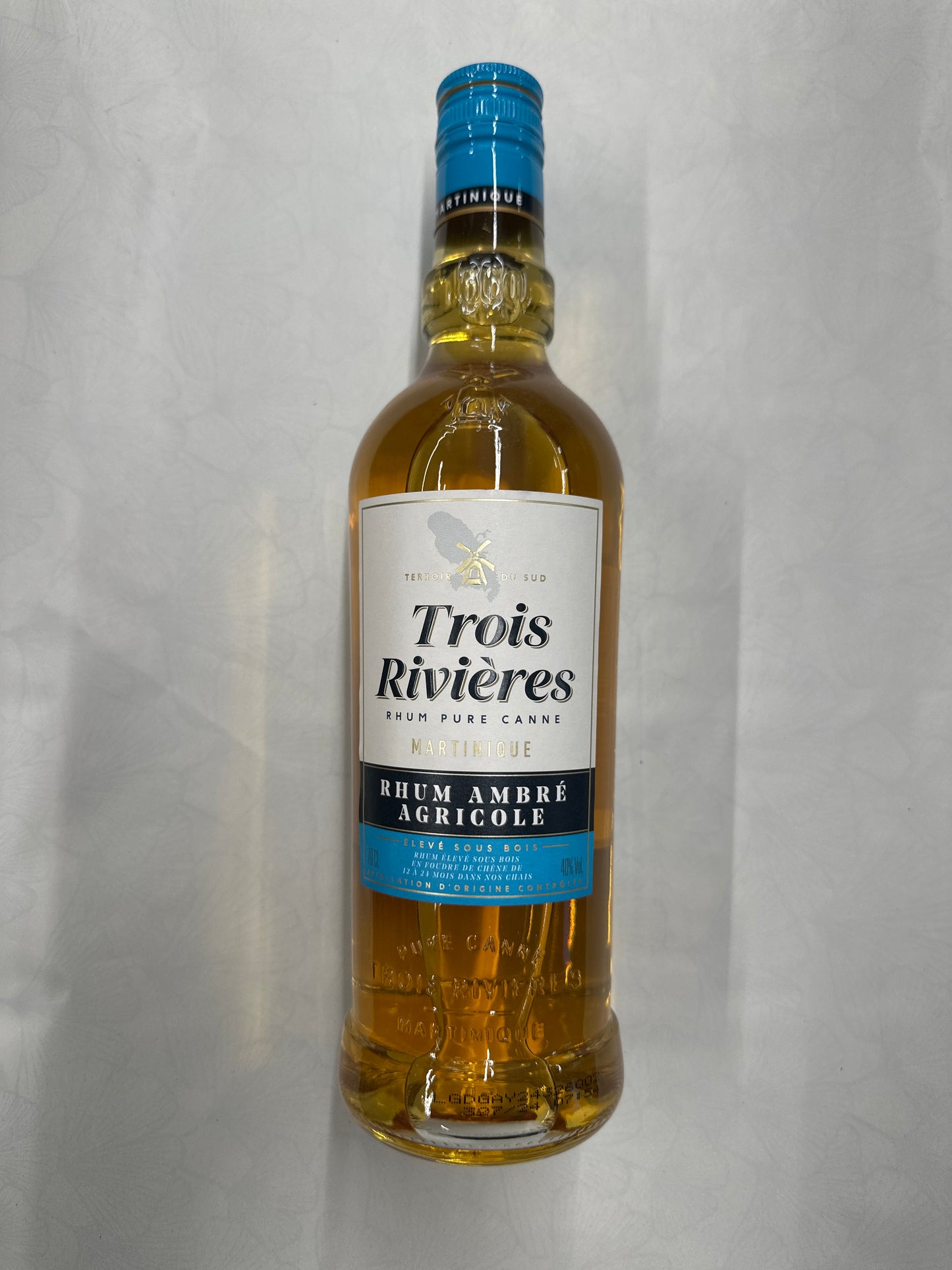RH.AMBRE 3 RIVIERES 70CL