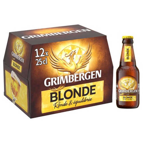 BLLE 12X25 ABBAYE GRIMBE.