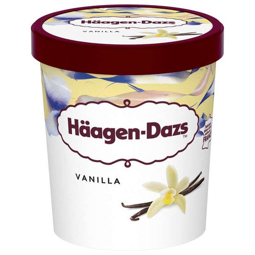 POT 400G. VANILLE HAAGEN