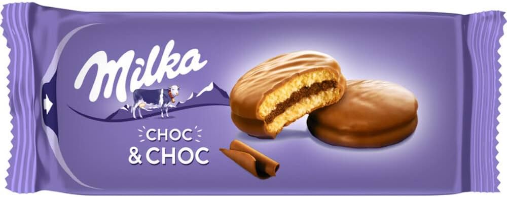 GATEAU MILKA CHOC & CHOC