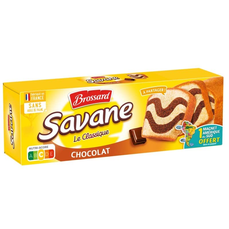 SAVANE CHOCO.310G BROSSAR