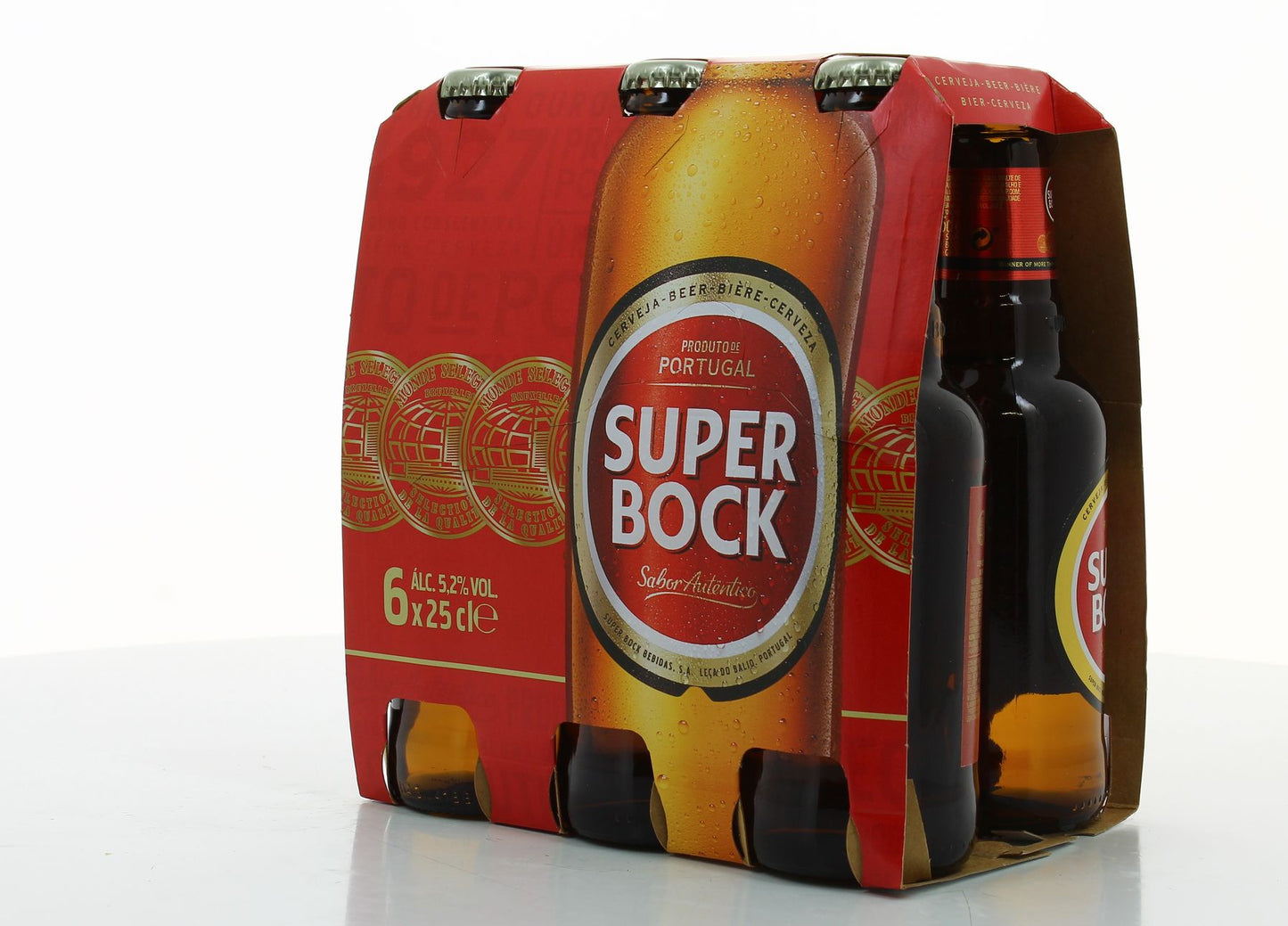 BLLE 6X25 BIER.SUPER BOCK