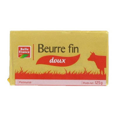 PL.125G.BEURRE DOUX    BF