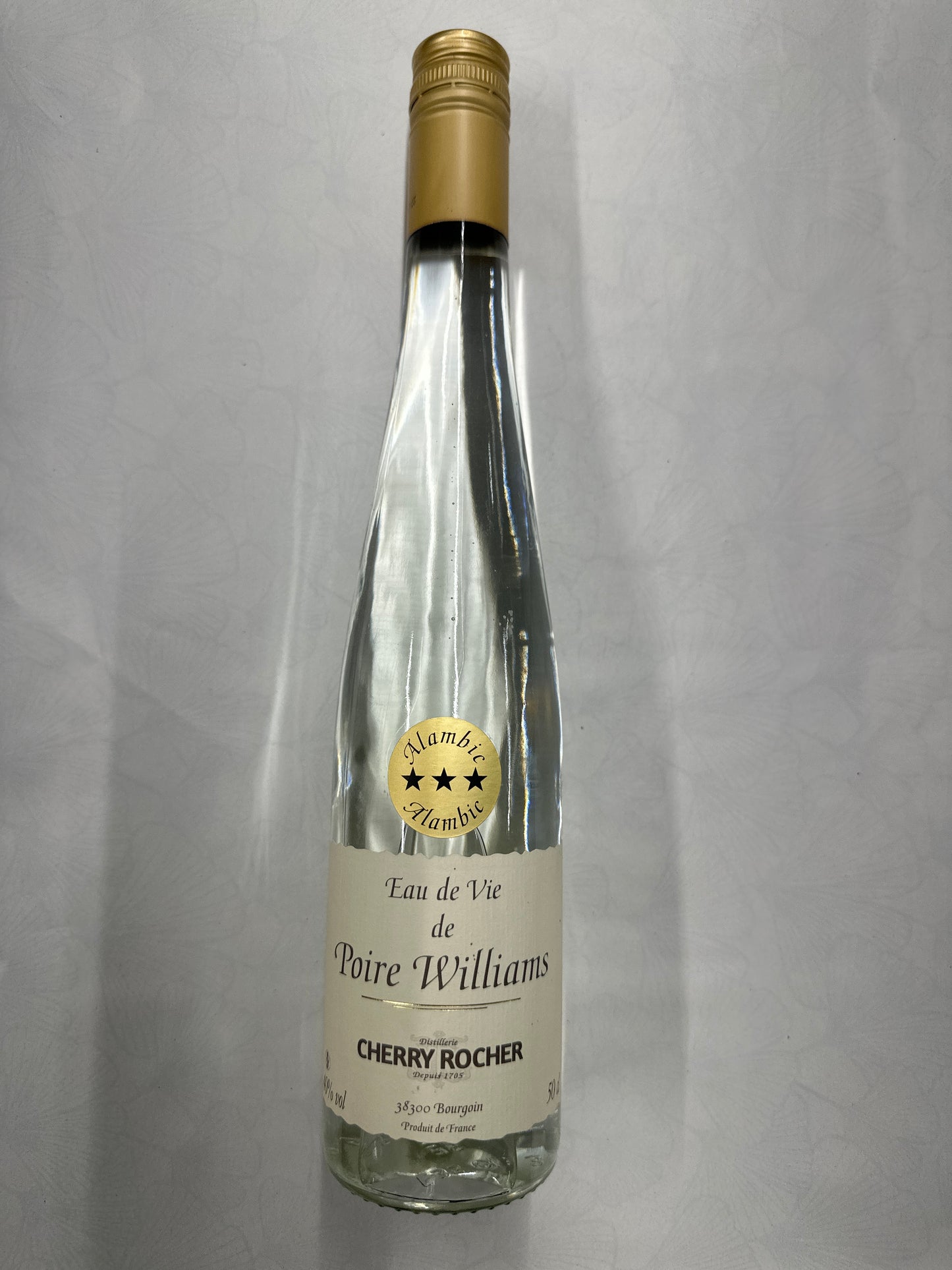EAU VIE POIRE 40% 50CL CRO