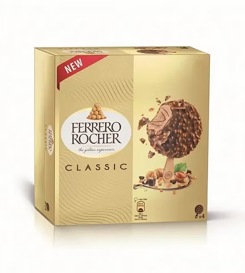 BAT.ROCHER NOIS.CHOC. X4