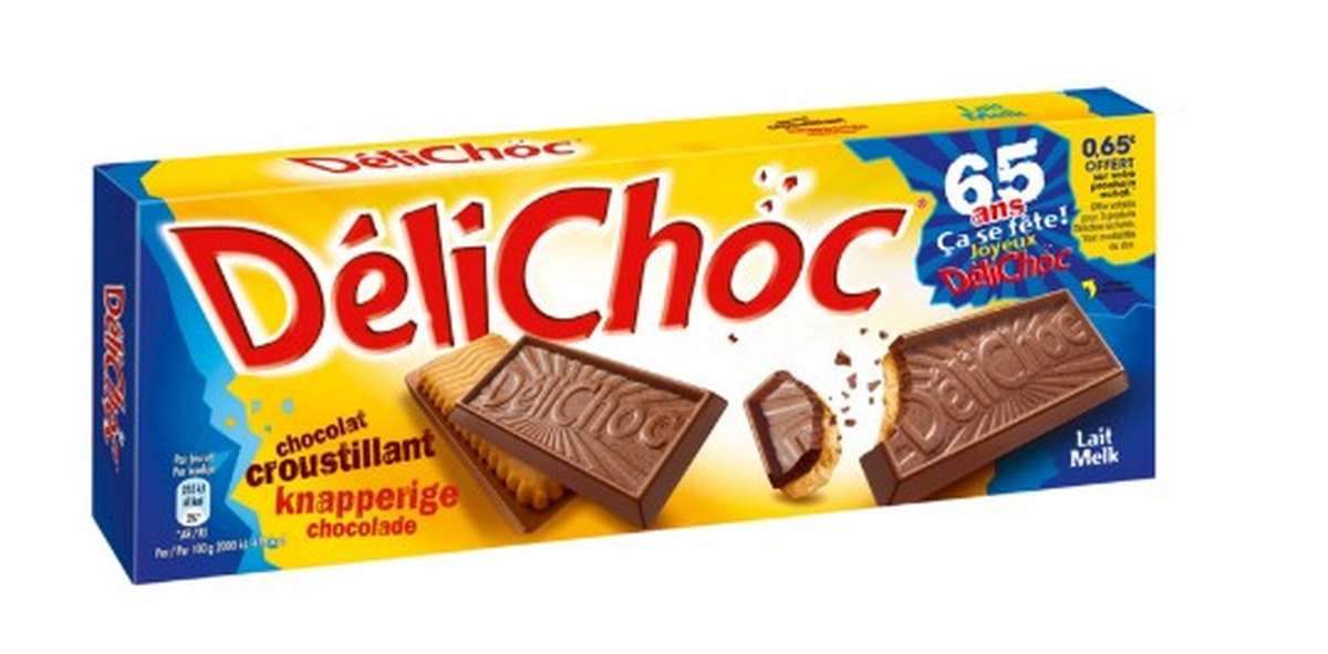 DELICHOC LAIT 150.DELACRE
