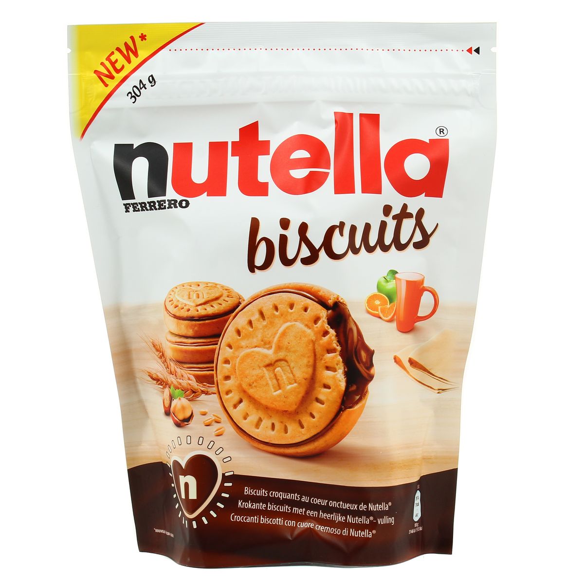 BISCUITS FOURRES NUTELLA