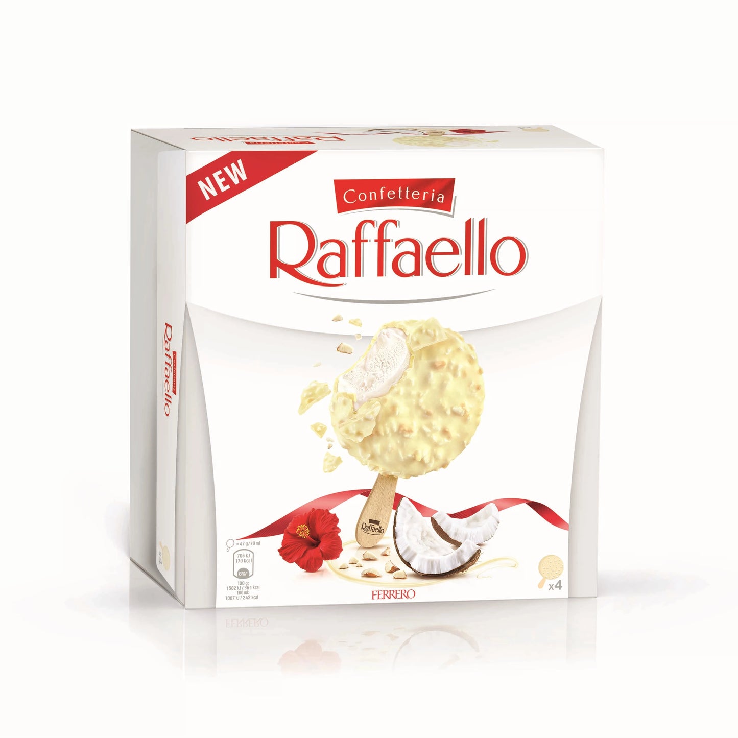 BAT.RAFFAELO COCO AMAN.X4