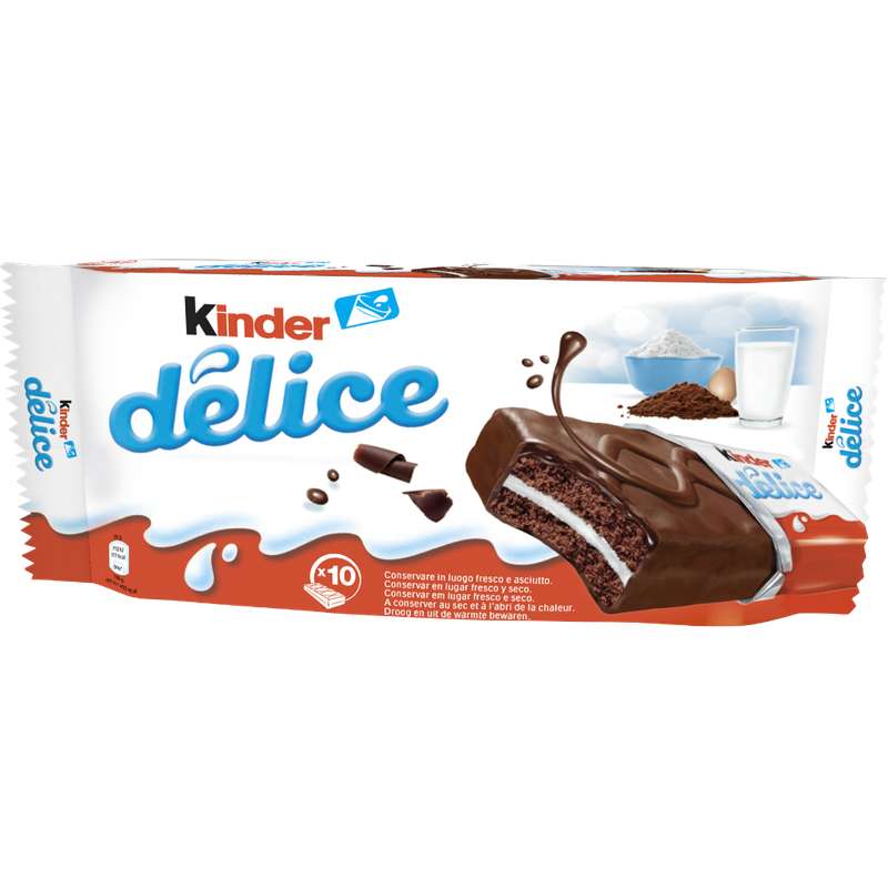 PACK10KINDER DELICE CACAO