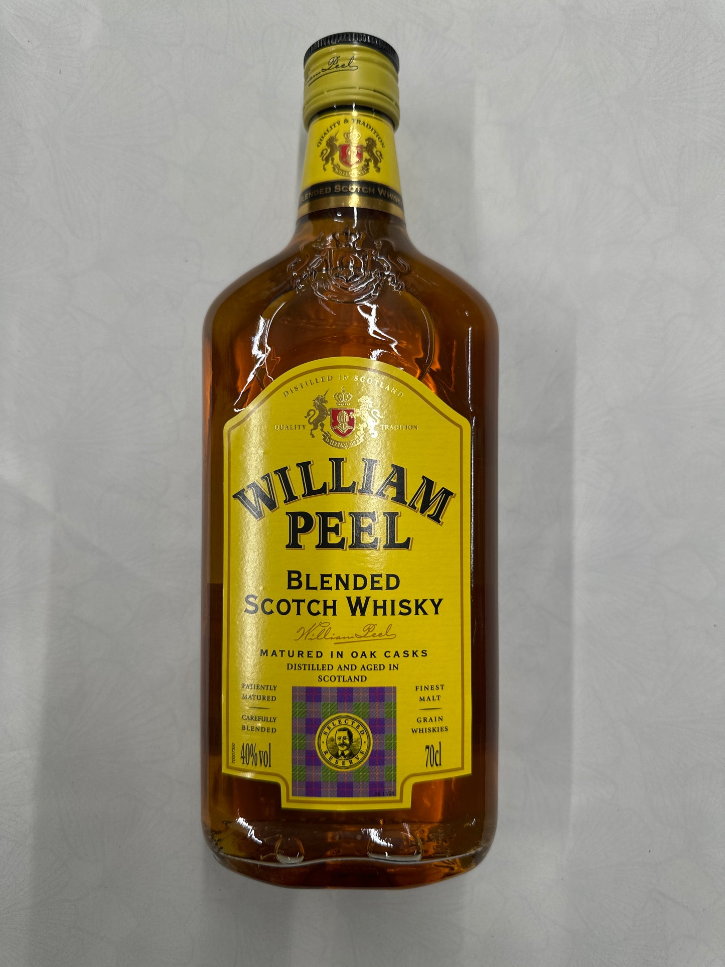 W.WILLIAM PEEL 70CLS 40DG