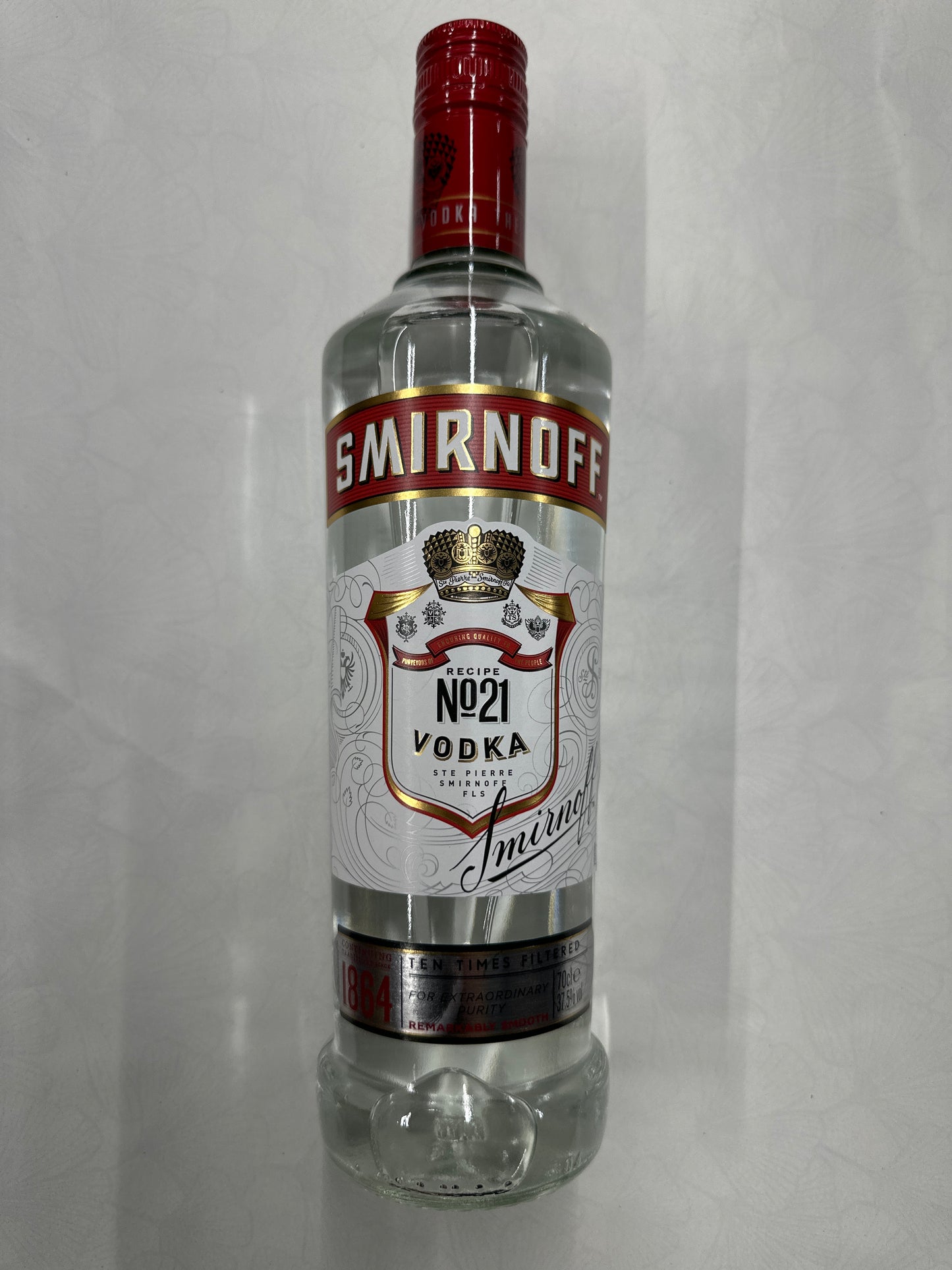 VODKA SMIRNOFF RED 70CL