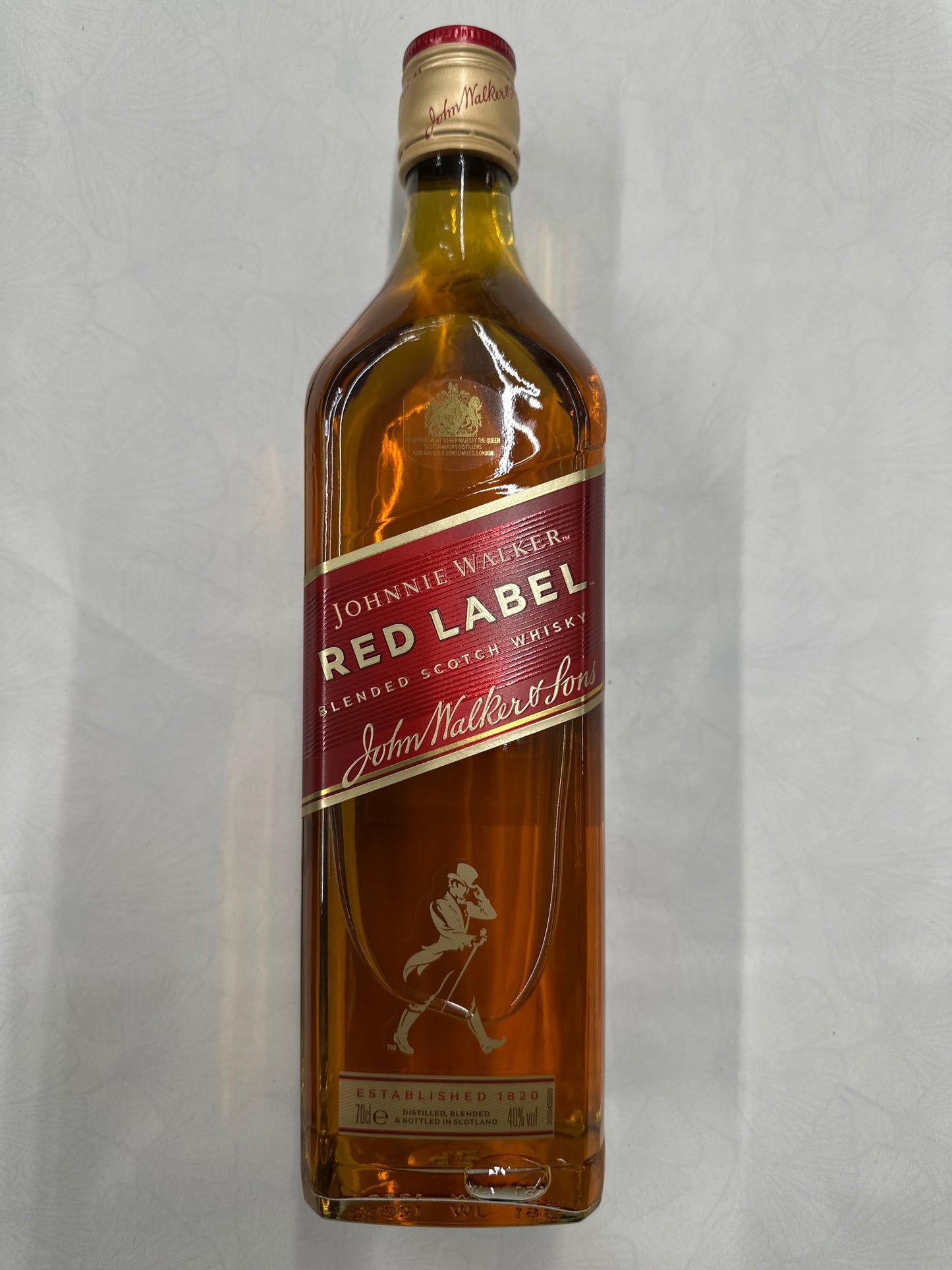 W.J.WALKER RED 70C 40D