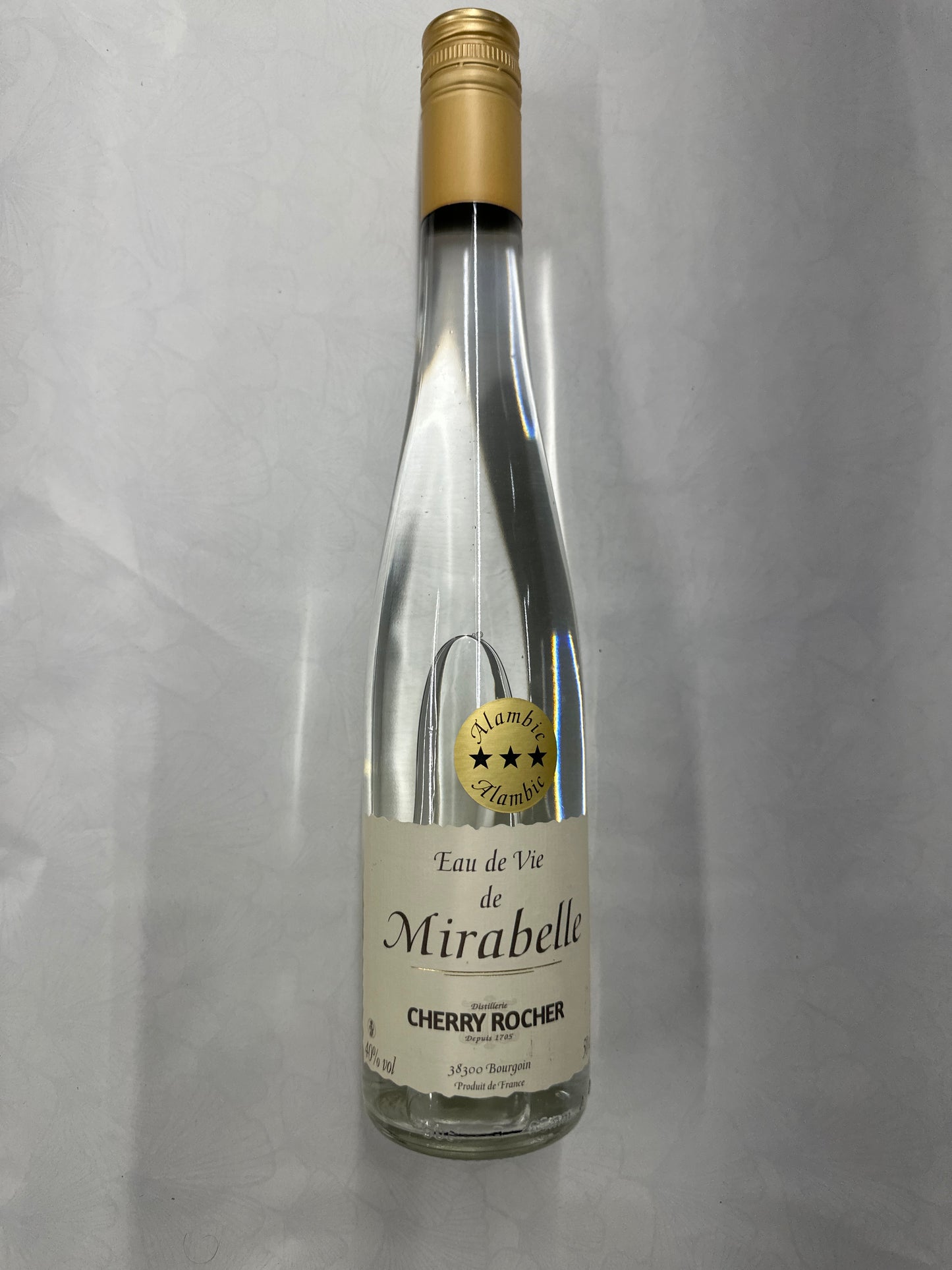 EAU VIE MIRABELLE 40% 5OCL
