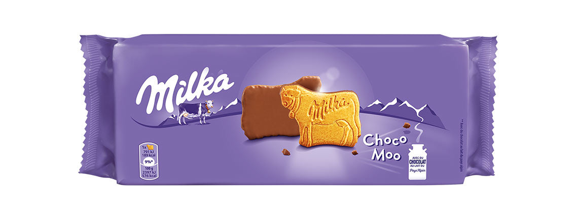 BISCUIT MILKA CHOCO MOOOO