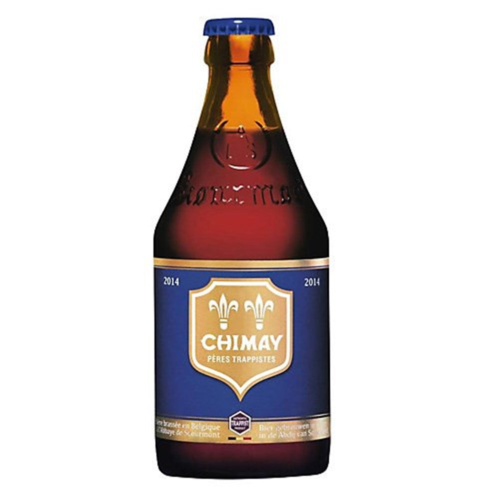 BLLE.33.BIERE CHIMAY BLEU