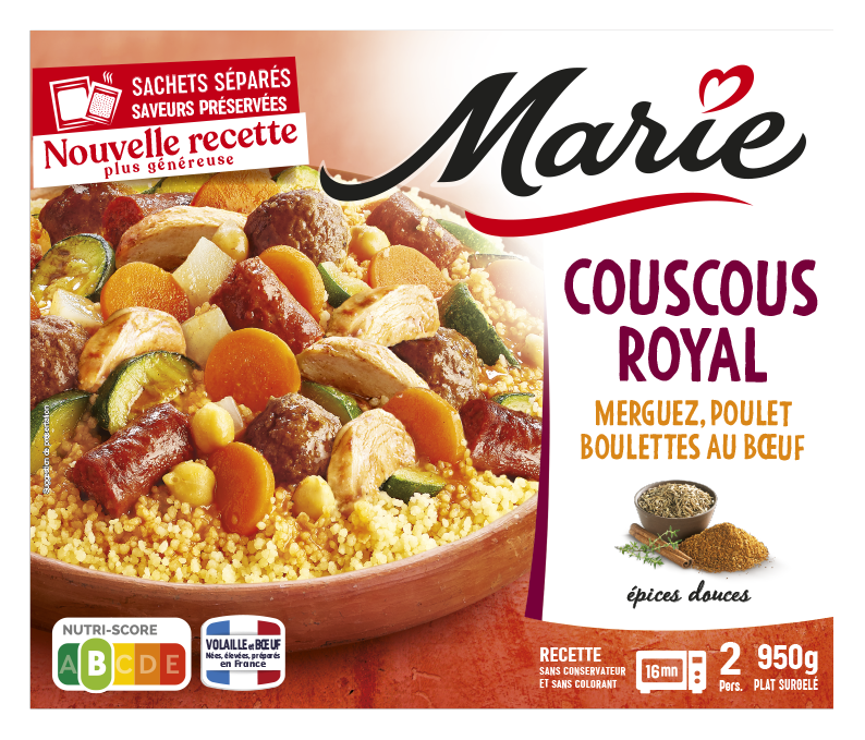 COUSCOUS ROYAL 950G MARIE
