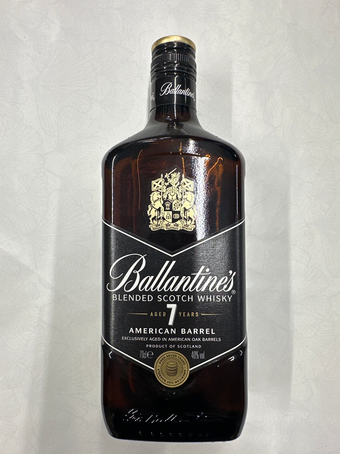 WH.BALLANTINES 7 ANS 70CL