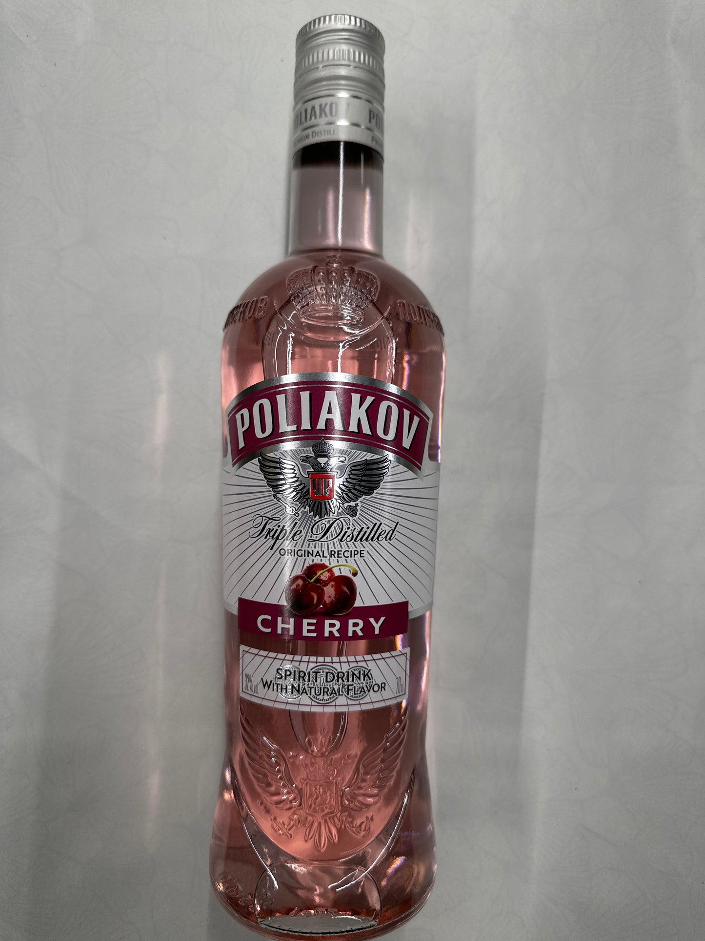 VODK.70CL POLIAKOV CHERRY
