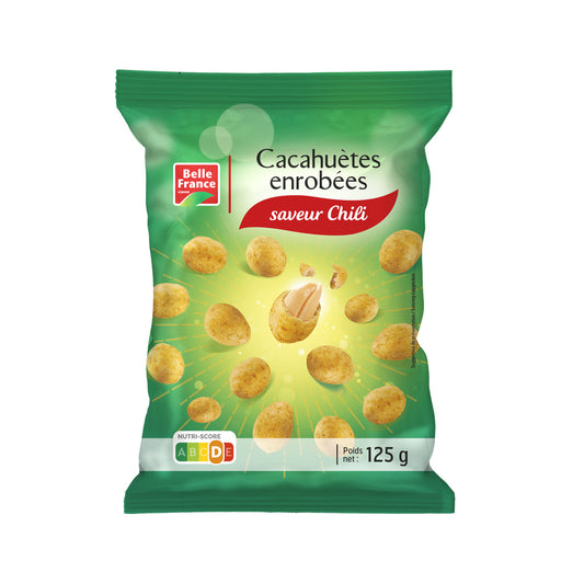 CACAH.ENROBE CHILI 125 BF