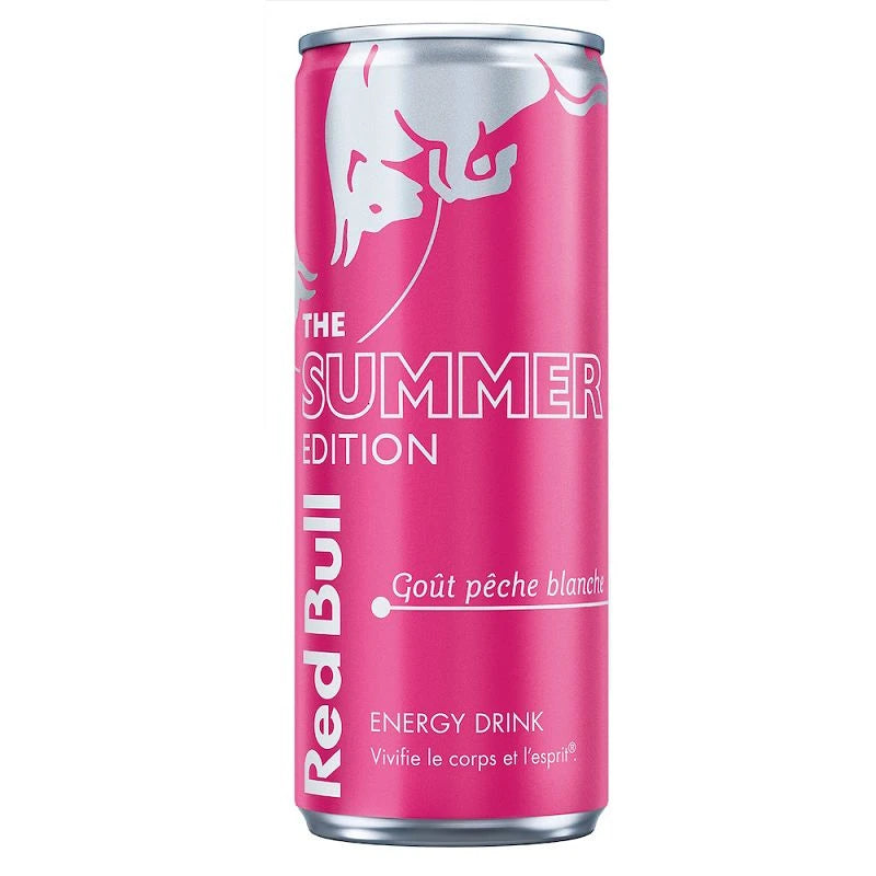 RED BULL PECHE BLANCHE 25CL