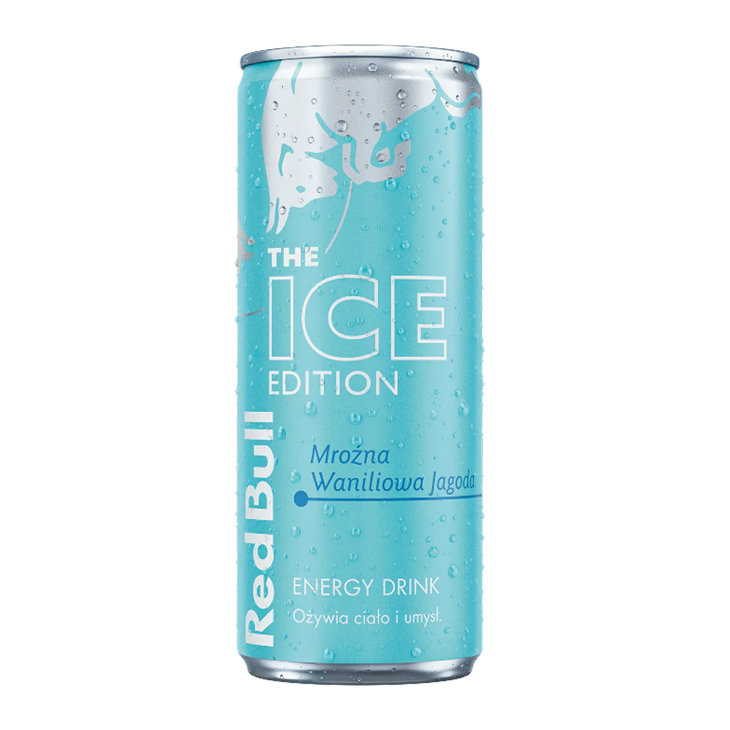 RED BULL ICED VANILLA BERRY 25CL