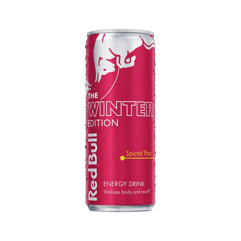RED BULL SPICY PEAR 25CL