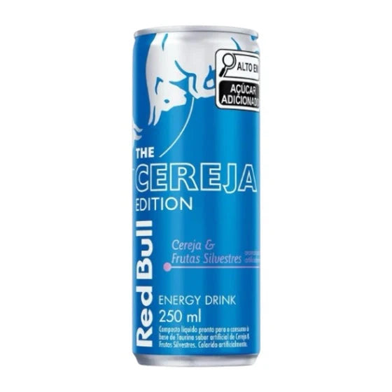 RED BULL CERISE CEREJA BRAZIL